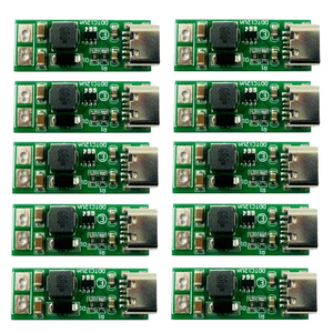 Type-CUSBメス入力DCDCブーストステップアップコンバーター5Vから6V 9V 12V 15V24V電源モジュールDDTC12UA - Product Image 3