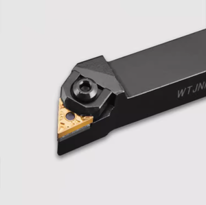 WTJNR2020K16/2525M16 KAKASK herramientas de torno CNC portaherramientas 93 grados cilíndricos herramientas de torneado externo inserto triangular adaptable - Product Image 1