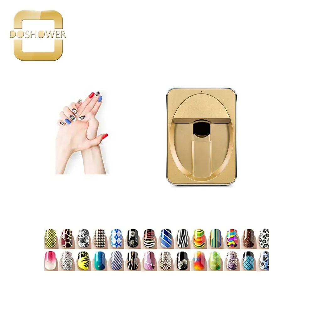 Uñas impresora digital con mini impresora de uñas para uñas de arte impresora 3d