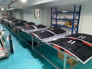 옵션 4K 디스플레이 풀 HD 21.5 "23.8" 27 "32" 43 "멀티 터치 PCAP 터치 스크린 엔터테인먼트 아케이드 기술 게임기 모니터 - Product Image 4