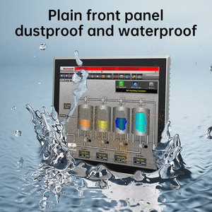 15,6 "Hochleistungs-Industrie-Panel-PC mit 10-Punkt-LED-Touchscreen-Monitor Intel I3/I5/I7-Embedded-Computer der 10. Generation - Product Image 5