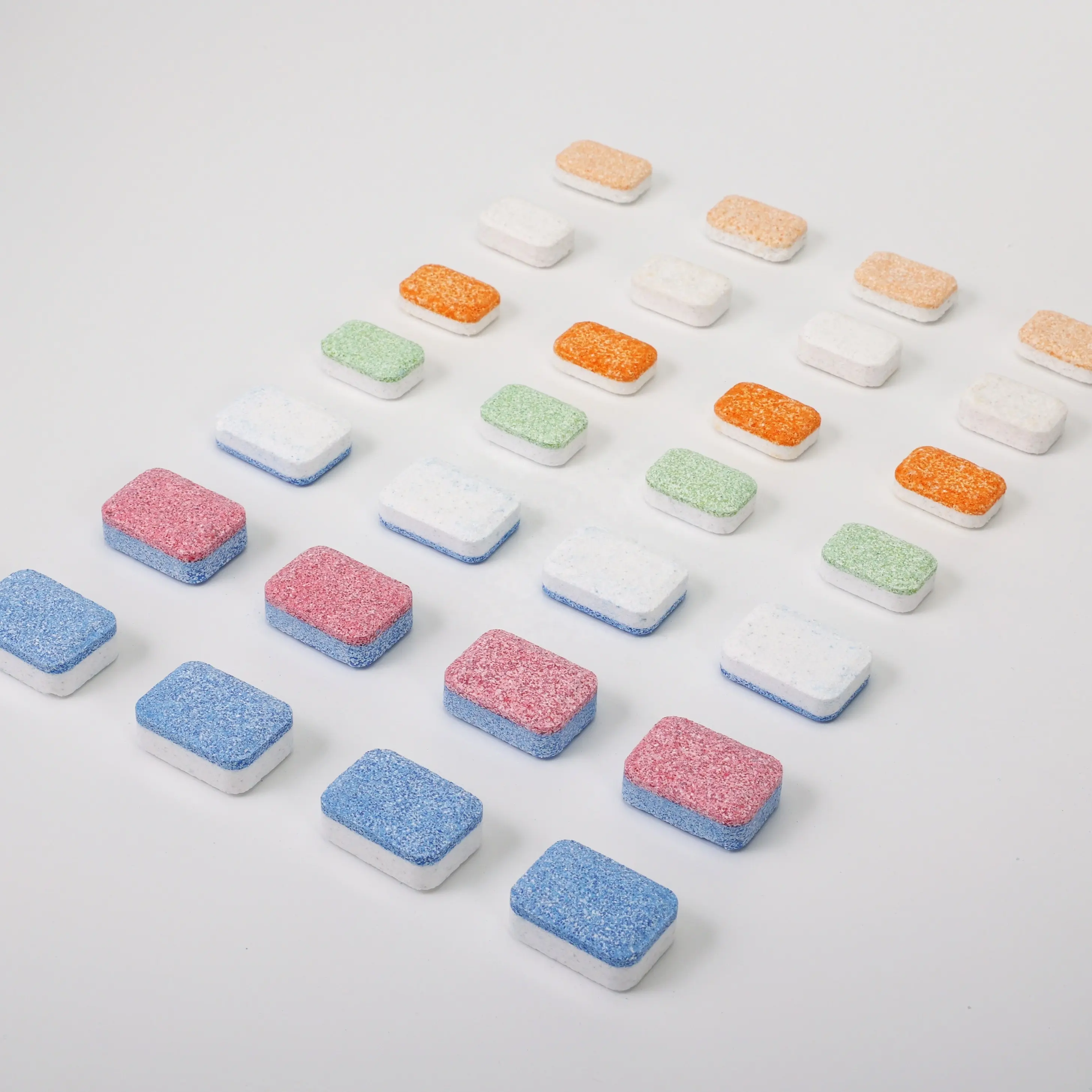 Hoge Kwaliteit Automatische Wasmiddel Afwassen Tablet Vel All In One Afwassen Vel Vaatwasser Tabletten