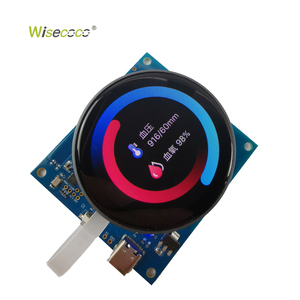 شاشة ذكية Wisecoco ESP32 مقاس 1.28 بوصة بدقة 240*240 IPS تعمل باللمس مع وحدة LCD TFT وواي فاي وبلوتوث ومقبض دائري ولوحة تطوير - Product Image 2