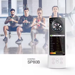 JYTOP SP80B CE Color Display Spirometer with Software and USB