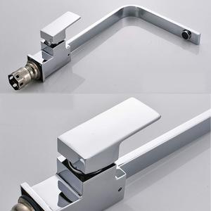 Trung Quốc Nhà máy thép không gỉ vòi Nước Nhà Bếp duy nhất xử lý bồn rửa nhà bếp Vòi nước hiện đại nóng và lạnh Mixer nước TAP lưu vực vòi nước - Product Image 4