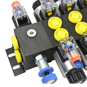 Bokemeyer DC-D40系列液压电磁多路阀12V 24V 110V 220拖拉机用优质阀 - Product Image 2