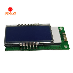 Termostato temperatura I2C LCD segmento personalizado 2 3 4 5 pulgadas módulo LCD Módulo de Control LCD