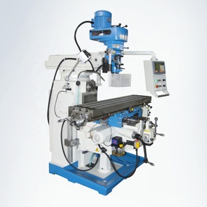 6325w बुर्ज मिलिंग मशीन सार्वभौमिक मिलिंग मशीन धातु मिलिंग मशीन ऊर्ध्वाधर और क्षैतिज मिलिंग मशीन - Product Image 2