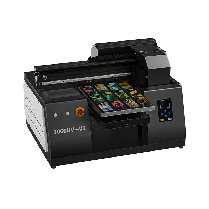 KECAI series 30*60cm A3A4 dtf UV flat plate inkjet printer for printing patterns on mobile phone cases