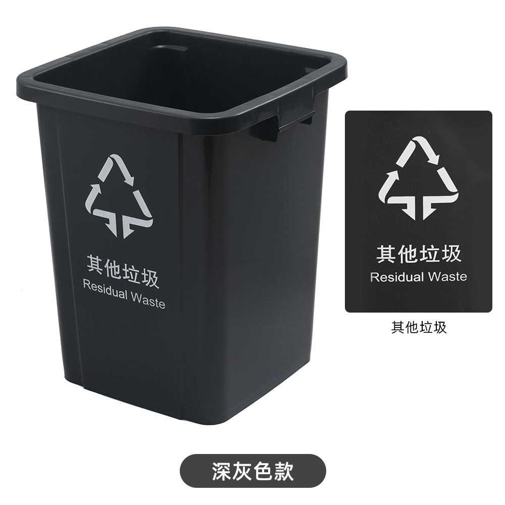 Dark gray (other waste)