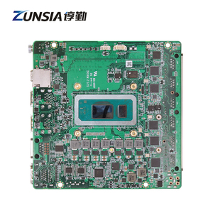 Zunsia Industrial Robot scheda madre Nano ITX 6 Lan 12th 13th Gen Intel Core I3 I5 I7 DDR5 Router Pfsense Firewall scheda madre - Product Image 6
