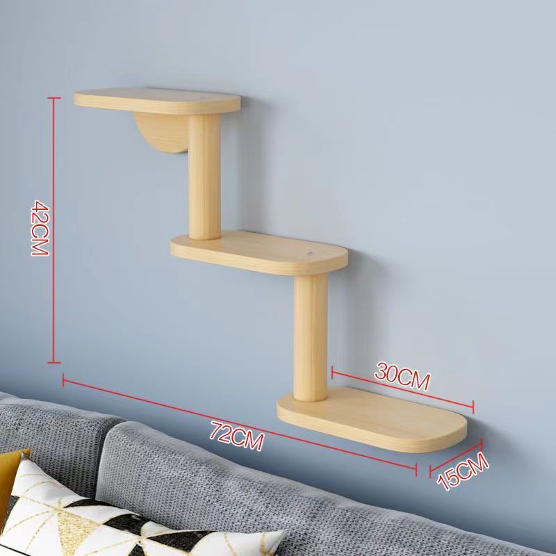 Wall three-layer platform