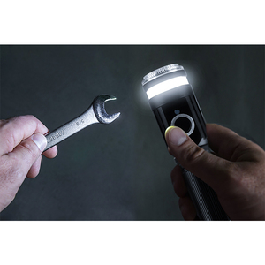 Power Bank Funktion 2 In 1 Hochleistungs-Taschenlampe mit kleiner Taschenlampe Taschenlampen und Taschenlampen für den Außenbereich - Product Image 5