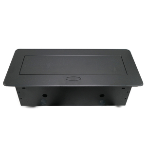 现代设计220-240V 12A内置插座欧洲插头会议桌弹出框 - Product Image 3