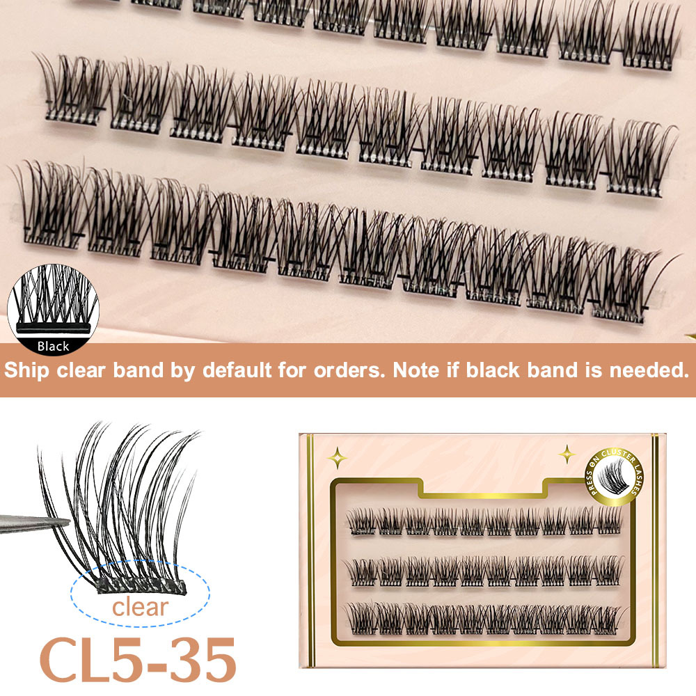 press on lash clusters 1