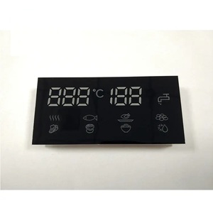 Su misura 10 cifre 7 segmento Display a LED di colore bianco con corrente indicatore della scheda di controllo per elettrodomestici - Product Image 5
