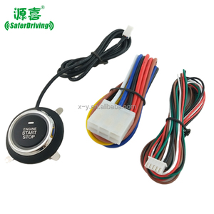 スタートストップボタンプッシュスタートストップボタンXY-901 DC12Vユニバーサルカーキー - Product Image 3