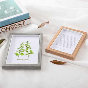 Simple Picture <strong>Frame</strong> Table 7 &quot;<strong>6</strong>&quot; <strong>8</strong> &quot;10&quot; A4 Photo Wall <strong>Frame</strong> Creative logo Picture <strong>Frame</strong>