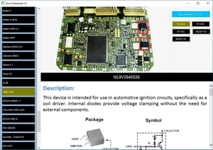 Ecus Datasheet 2.0 ECU Repair <strong>Software</strong> PCB Schematics with Electronic Components of Car ECUs and Additional Information - Product Image 2
