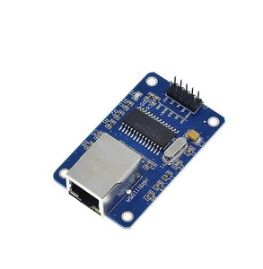 Für ENC28J60 ENC28J60-I/SO HR911105A Ethernet LAN-Netzwerk modul SPI-Schnitts telle 3.3V für Arduino AVR PIC LPC STM32