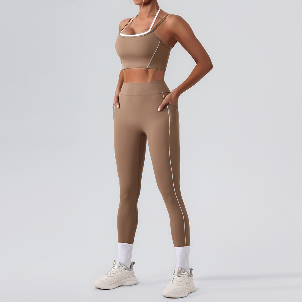soutien-gorge+leggings-kaki