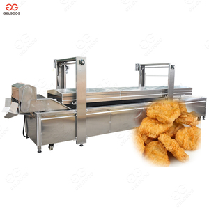 工厂价格炸鸡腿加工线鸡块炸鸡生产线 - Product Image 6