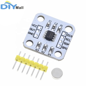 AS5600磁気エンコーダー磁気誘導角度測定センサーモジュール12ビット高精度 - Product Image 1
