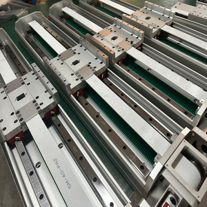 CJ45 Módulo de movimiento deslizante de riel lineal Mesa CNC riel lineal Módulo lineal tipo Correa Módulo lineal Mesa deslizante lineal - Product Image 3