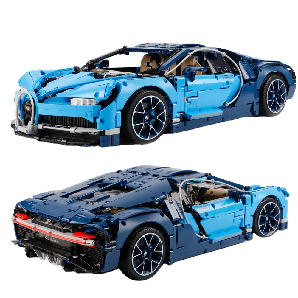 City 1 8 Bugatties Speed Super Car Sportcar Technologie Wie 42083 Bausteine Modell Spielzeug Geburtstags geschenke für Kinder DIY