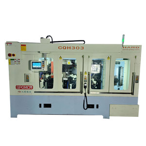 CNC木材切削歯研削盤自動ローディングシステムロボットアーム105-305 mm T.C.T鋸刃装置 - Product Image 2