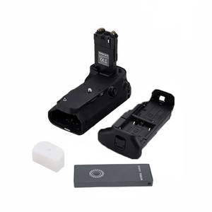 BG-E21 Camera Grip With Remote <strong>Control</strong> Holds 2pes LP-E6N Batteries BG-E21RC Battery Grip for Canon <strong>EOS</strong> 6D II Camera - Product Image 1