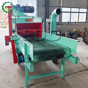 Verarbeitung von Trümmern, die die Traubenzweig-Hammermühle maschine beschneiden 1 Tonne pro Stunde Holz brecher Ast brecher - Product Image 6
