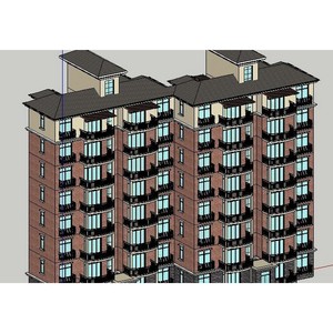 Diseño de edificios de estructura de acero de construcción residencial de 4 pisos de diversos estilos - Product Image 5