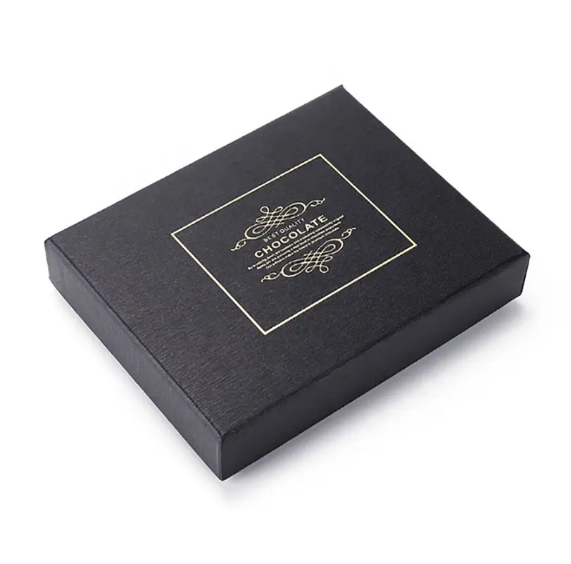 Embalagem de embalagens caixa de chocolate personalizada, embalagem de caixas de papelão de chocolate a granel caixas de embalagem de extrusão