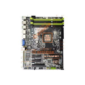 Scheda madre HSGM D1581-Q3 D1581-Q3A basso profilo scheda madre CPU 64GB memoria Desktop Server scheda madre - Product Image 1