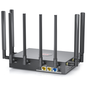 Gigabit WiFi 6 dispositivo di accesso Wireless di rete Modem 5G CPE Router industriale con Slot per SIM Card - Product Image 5