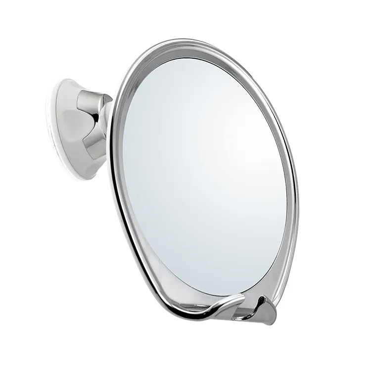 Cermin Pancuran Anti kabut berputar 360 derajat, cermin kamar mandi tanpa kabut untuk pria