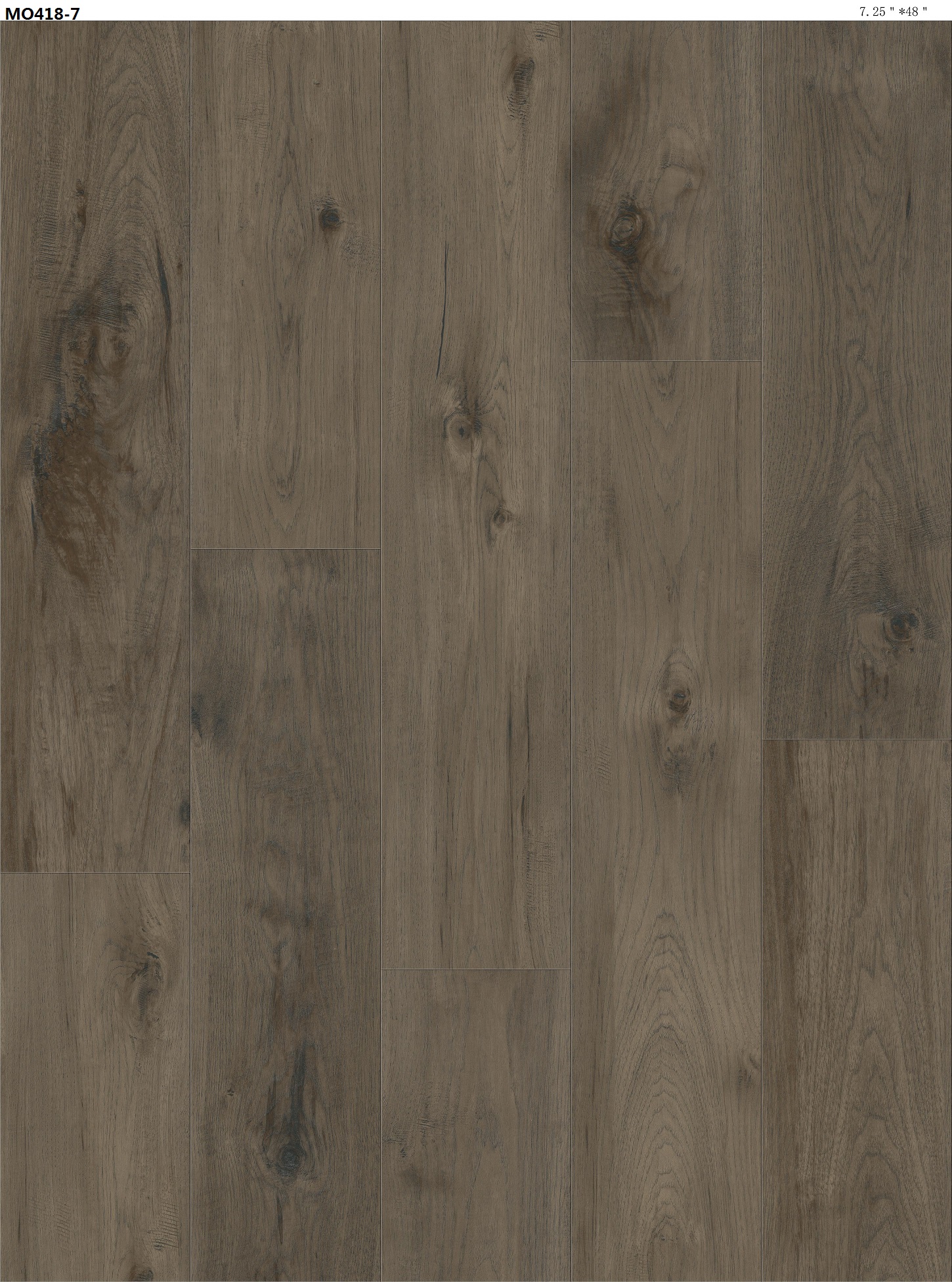 Spc plancher à chevrons MO80418-7