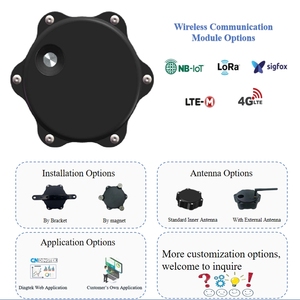 Smart Iot LoRaWAN sensori di monitoraggio del movimento a ultrasuoni Wireless DC413 Smart City Detector - Product Image 2