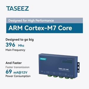 TASE-LAN-468 8 Ports Rs485 To Ethernet 485 Serial Communication Server <strong>TCP</strong>/IP Network <strong>Modbus</strong> Communication <strong>Module</strong> RJ45 - Product Image 2