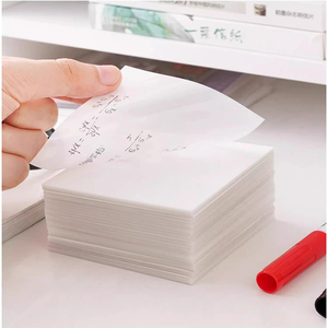 透明透视后记宠物防水便签定制记事本 - Product Image 4