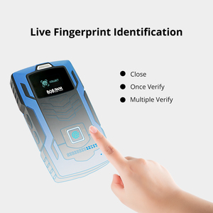 Dispositivo de sistema de recorrido de guardia de llamada de voz en línea con huella dactilar GPS en tiempo real GPRS para monitoreo de patrulla de seguridad Software gratuito incluido - Product Image 4
