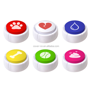<strong>Custom</strong> Sound <strong>Easy</strong> <strong>Button</strong> Talking <strong>Button</strong> Sound Buzzer <strong>with</strong> <strong>Custom</strong> Sound Music Printed logo Imprint for Promotional Games Gifts - Product Image 5