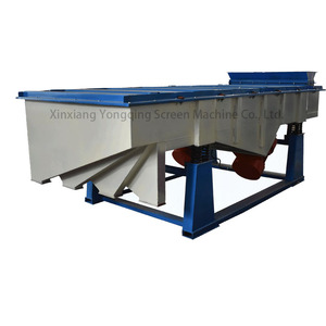 Tamiz de vibración lineal de soja, agitador, tamiz de clasificación lineal de grano - Product Image 1