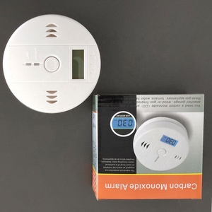 CO Gas <strong>Sensor</strong> Detector Carbon Monoxide Poisoning Alarm Detector With <strong>LCD</strong> <strong>Display</strong> - Product Image 3