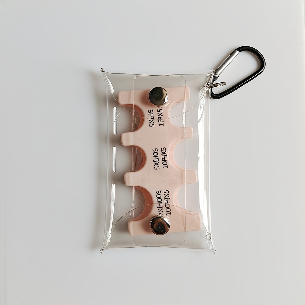 pink coin clip