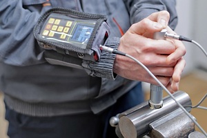 Uci độ cứng Tester TKM-459CE xách tay Độ cứng testers cho độ cứng đo lường của Carbon xây dựng thép từ nhà sản xuất - Product Image 4