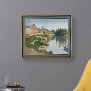 Sinh sản của Paul signac Les andelys - Product Image 3