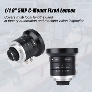 Large Target Surface Manual Zoom Lens 3.5-75mm 4K 1/8 Auto Iris Lens <strong>IPC</strong> <strong>Camera</strong> Accessories Compatible - Product Image 2