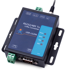 USR-LG206-P <strong>Serial</strong> Point <strong>to</strong> Point LoRa Modems Support Hardware Watchdog <strong>RS232</strong> <strong>RS485</strong> <strong>to</strong> LoRa Converter <strong>Module</strong> - Product Image 2